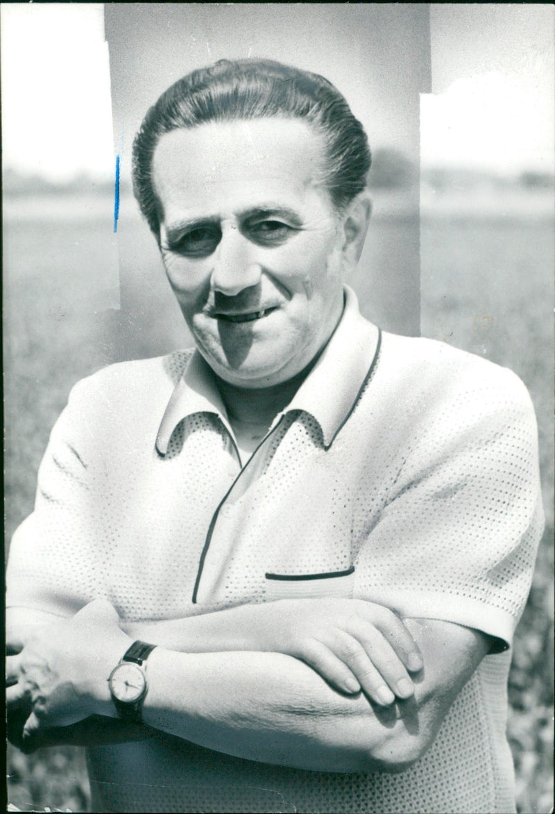Johannes Hänel - Vintage Photograph