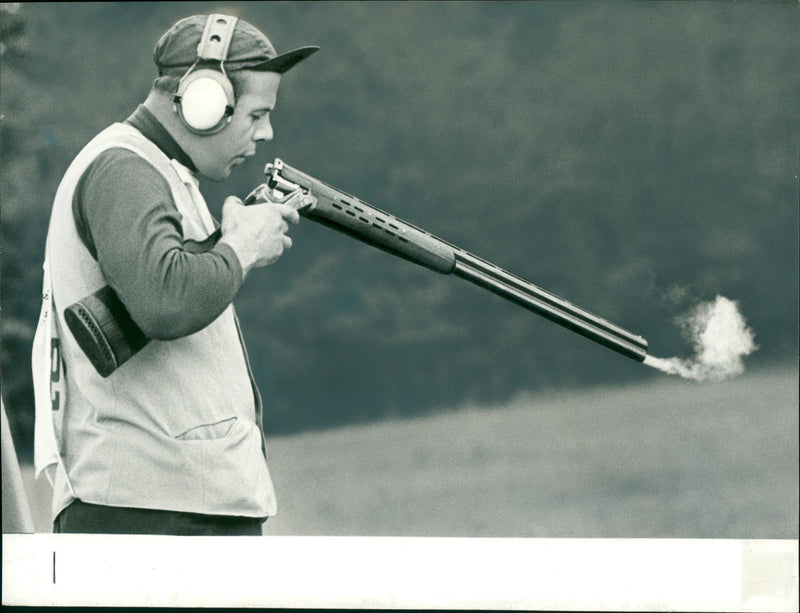 Kurt Czekalla at the XIX. 1968 Summer Olympics - Vintage Photograph