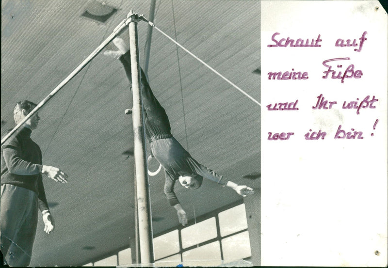 Joachim Kunz and Ulli Schramm - Vintage Photograph