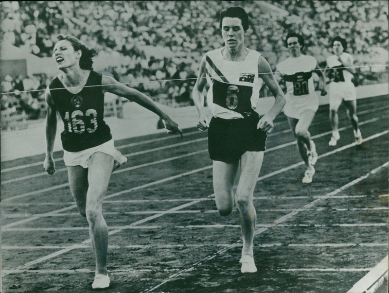 Women's 800 meter run at the 1960 Olympic Games - Vintage Photograph