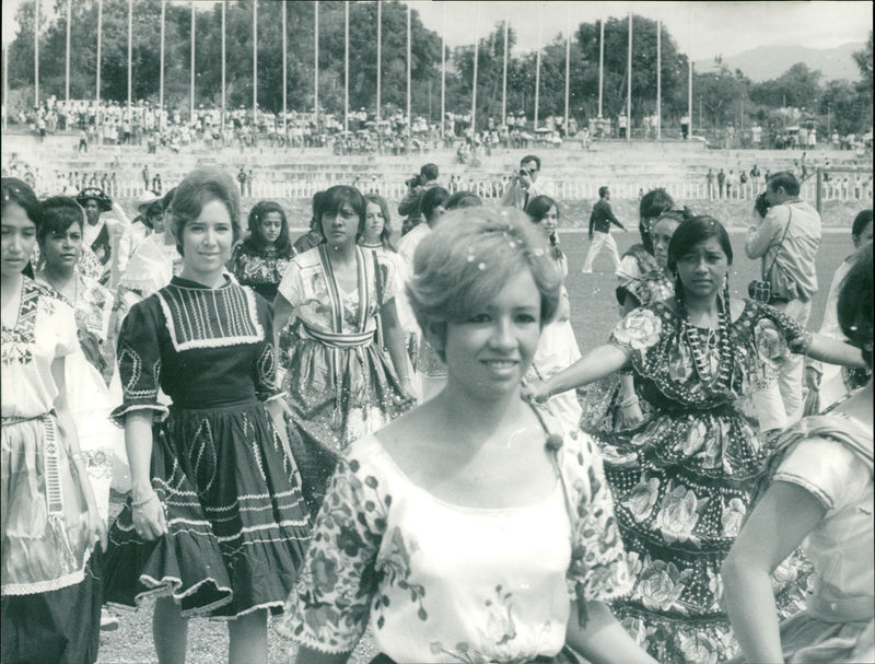 Olympics Mexico 1968 - Vintage Photograph