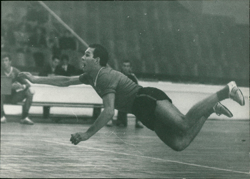 ITUD CSKA MOSHAW SOFIA WORLD CUP VOLLEYBALL MEN UUSSA - Vintage Photograph