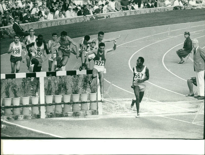 1968 Summer Olympics - Vintage Photograph