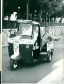 1960 Summer Olympics - Vintage Photograph