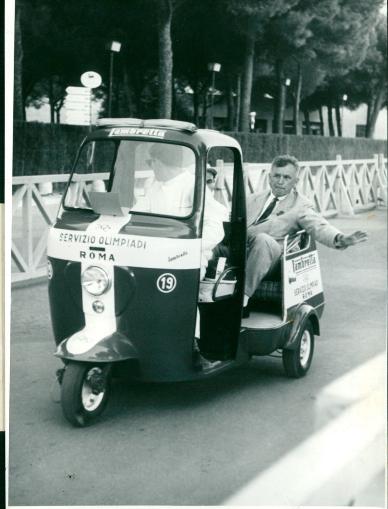 1960 Summer Olympics - Vintage Photograph