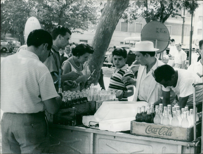 17th Summer Olympics in Rome in 1960 - Vintage Photograph