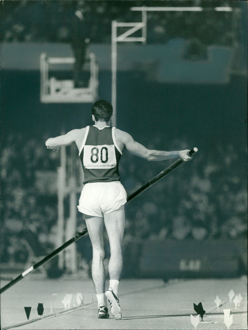 1968 Summer Olympics - Vintage Photograph