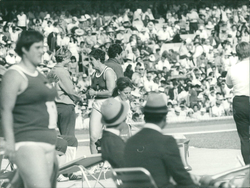 1968 Summer Olympics - Vintage Photograph