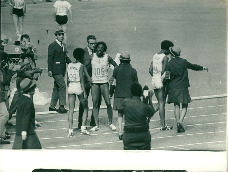 1968 Summer Olympics - Vintage Photograph