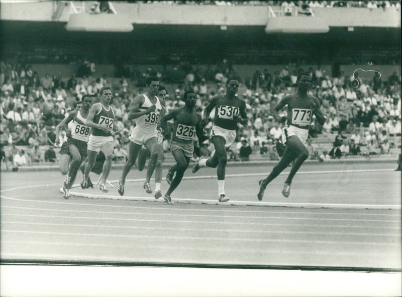 1968 Summer Olympics - Vintage Photograph