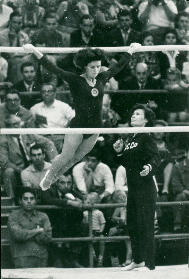 Soviet gymnast - Vintage Photograph