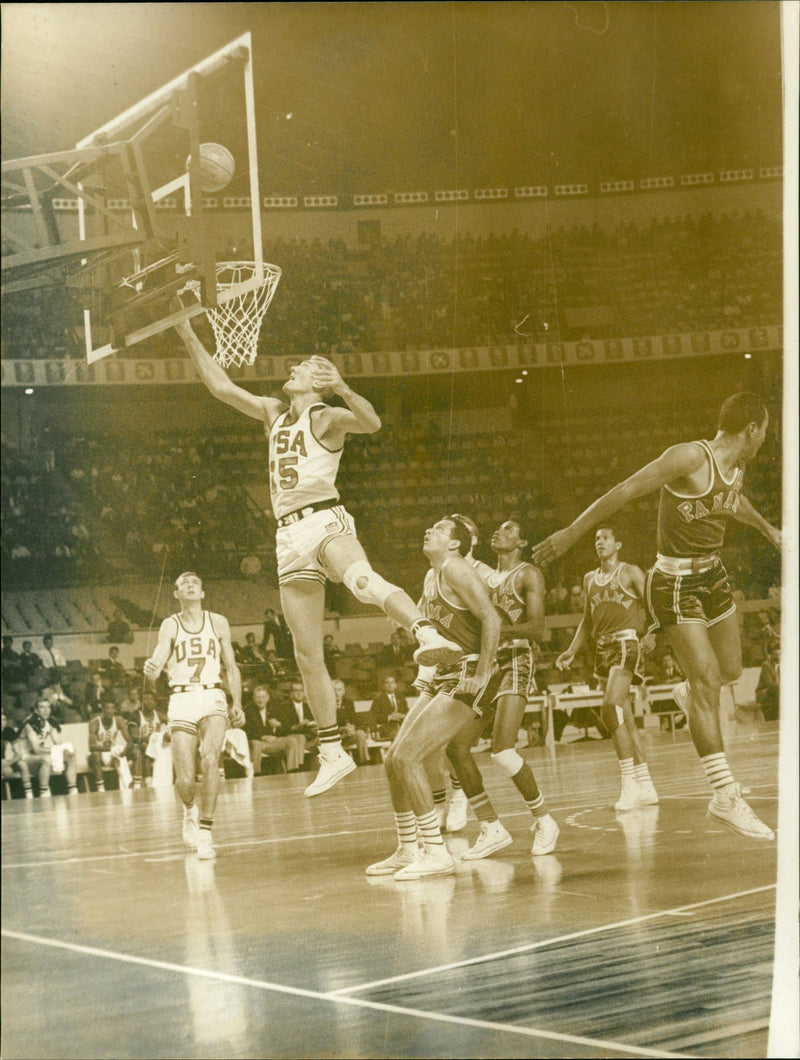 19th Summer Olympic Games in Mexico City in 1968 - Vintage Photograph