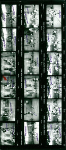 VOLLEYBALL KODAK SAFETY FILM EWE SUURTE MEADOW PIJA AODR CITRBAP - Vintage Photograph