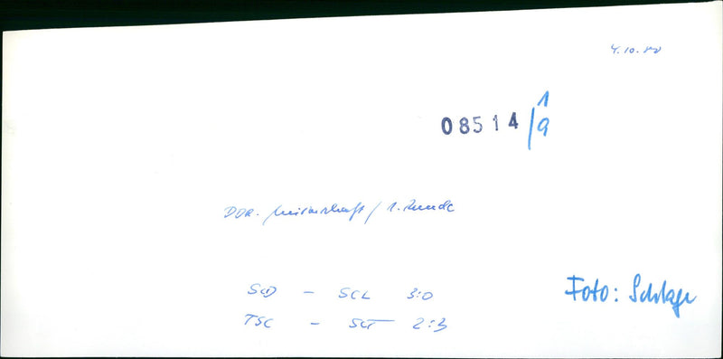 VOLLEYBALL STOP WIN CEIRANHAST SCD SCL TSC FILM - Vintage Photograph