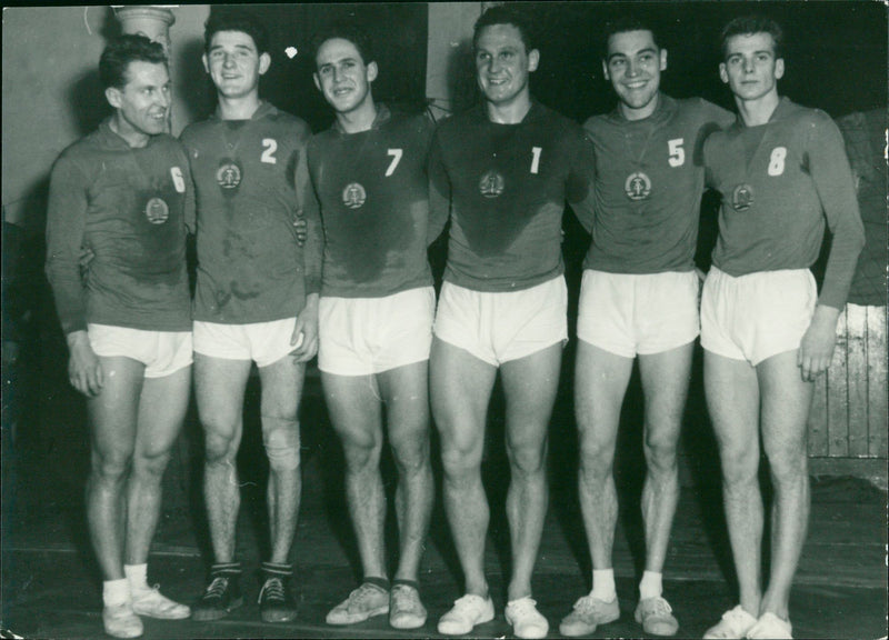 GDR full league team - Vintage Photograph