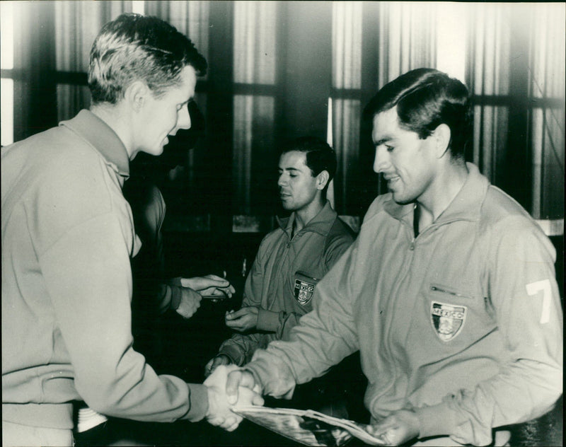 FILM DIRECTED SEFFRIED SCHNEIDER AND SHOT UWE KLAR SHO - Vintage Photograph