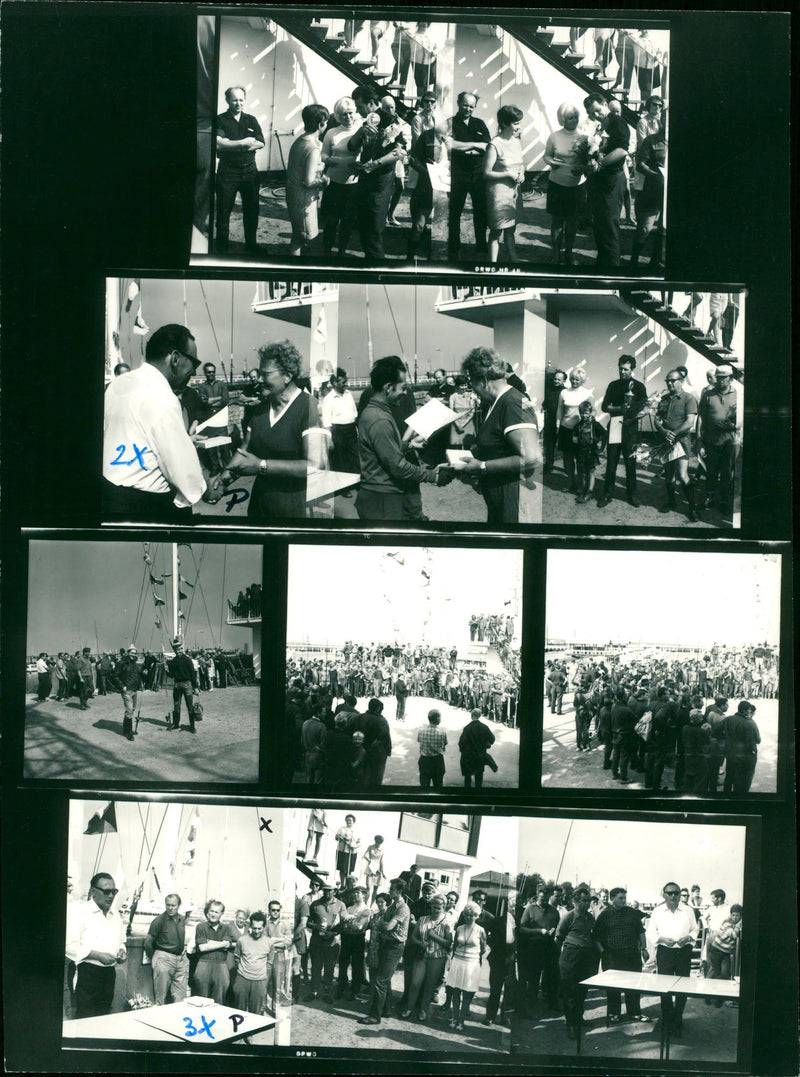 1970 FILM SHOT BERLIN GERMANY RELEASED SPO GUNTHER - Vintage Photograph