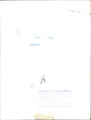 1974 LEPECYNSKALE VOLLEG BELEN SCL THE IMLIR MANER MOVIE - Vintage Photograph