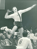 1974 LEPECYNSKALE VOLLEG BELEN SCL THE IMLIR MANER MOVIE - Vintage Photograph