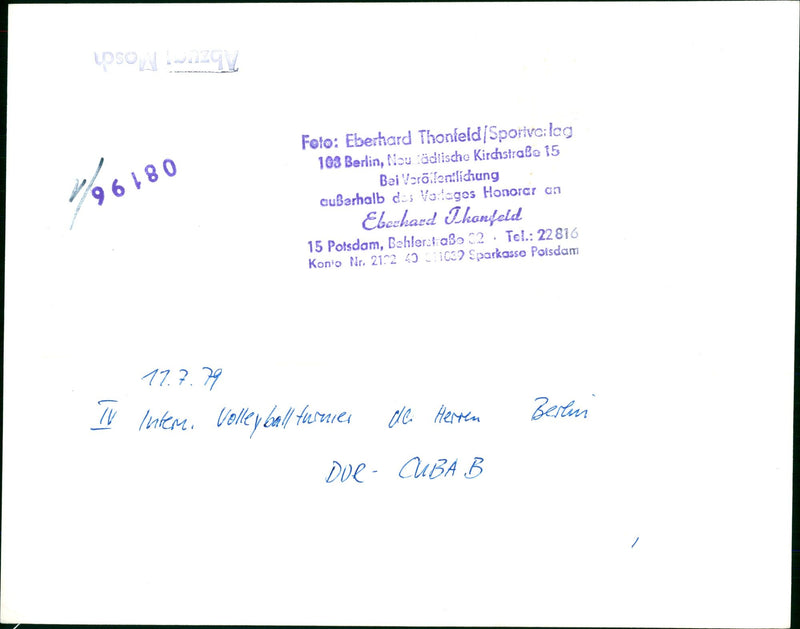 1979 KODAK SAPEUT FILIN TRIX FAN FILM SAFETY FIL - Vintage Photograph