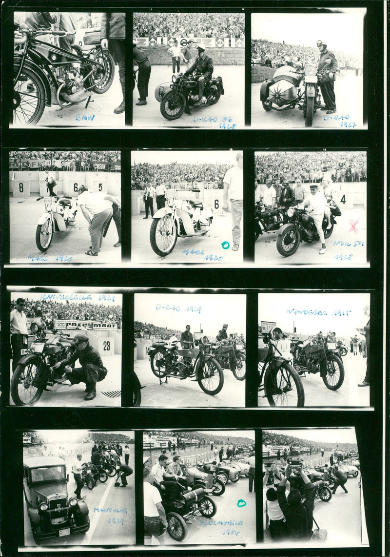 1965 STOCK ACCOUNT SPARK BERLIN KTONO BLOOD WYOB - Vintage Photograph