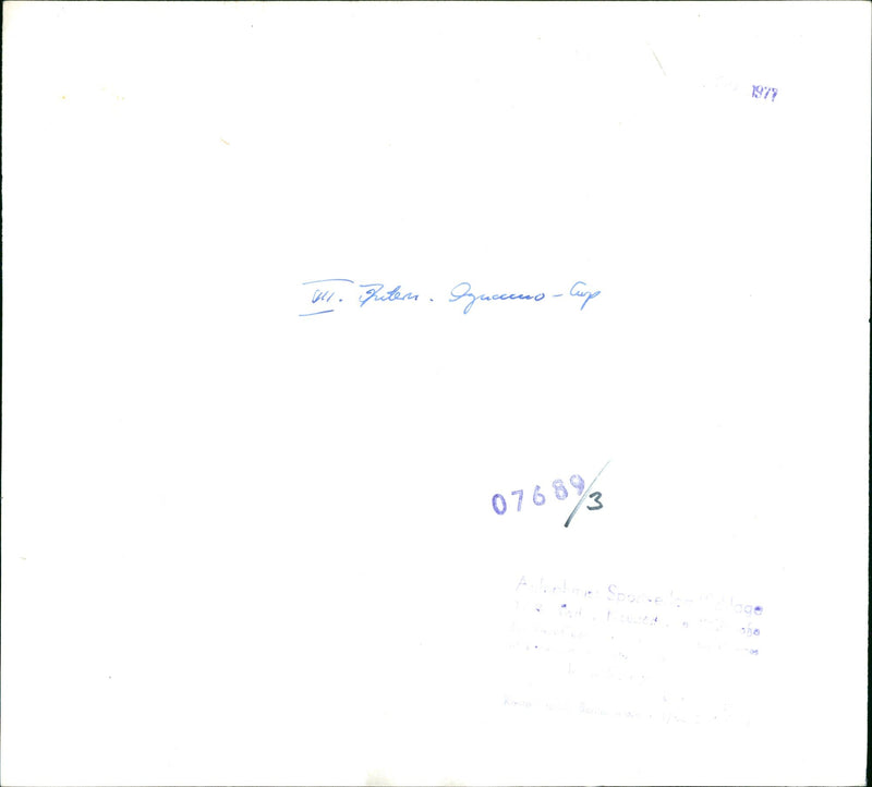 1977 BERLIN DYNAMO KODAK SAFETY FILM TRI PAN MONUS VANHA KOW LET - Vintage Photograph