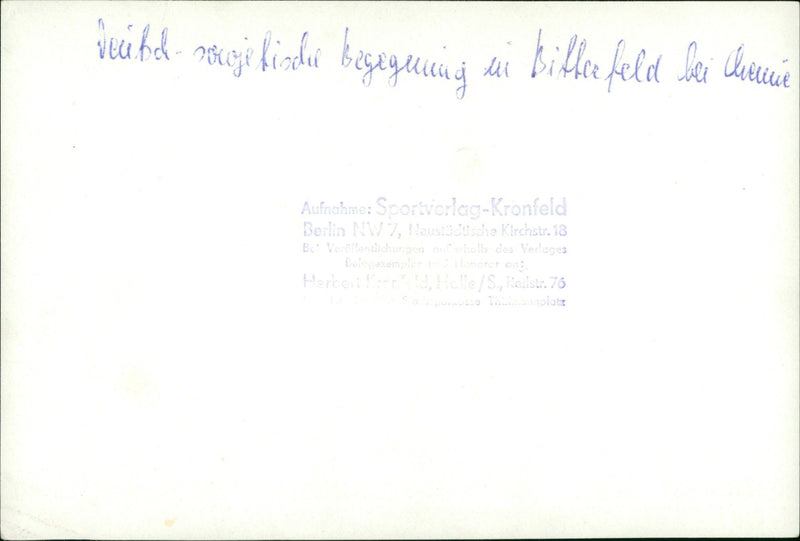 ROCK JEESSOPEN JOULU SELAMMARUSIGE GDR LIVLIS HANIE RASMUSSEN A FILM WELL - Vintage Photograph