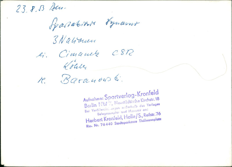 ROCK JEESSOPEN JOULU SELAMMARUSIGE DDR LIVLIS FILM WELL - Vintage Photograph