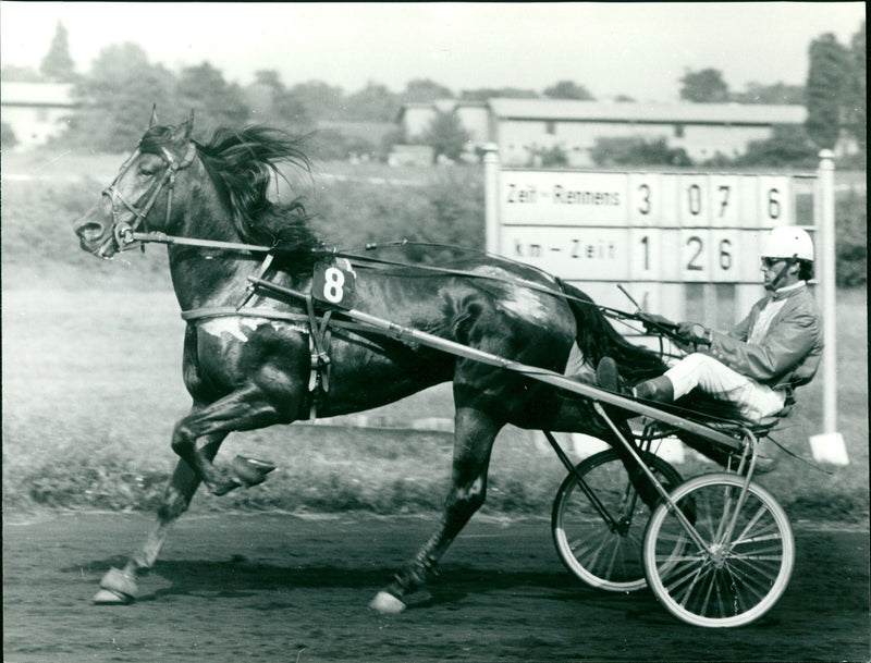 Solo with Werner Kobylinski - Vintage Photograph