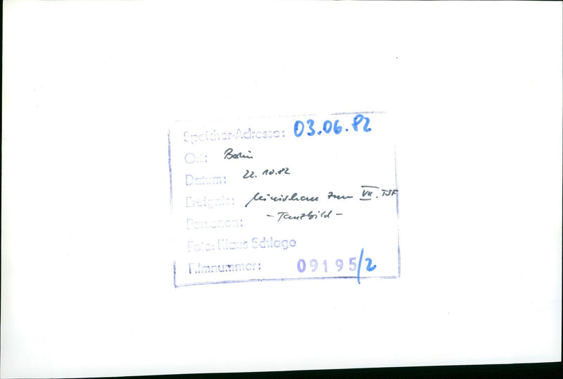 TURN SPONT BERLIN KODAK SAFETY FILM MOST FAMOUS FILMS - Vintage Photograph