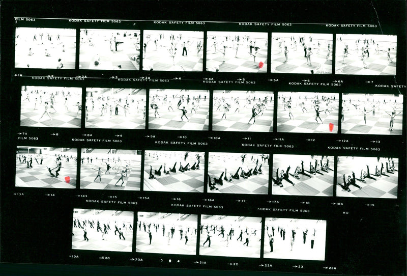 TURN SPONT BERLIN KODAK SAFETY FILM MOST FAMOUS FILMS - Vintage Photograph