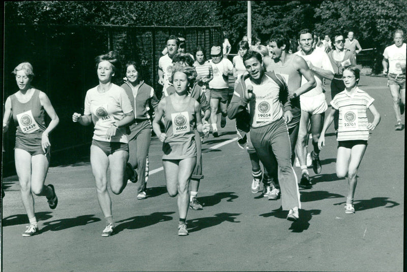 Turnfestmeile VII. Gymnastics and Sports Festival - Vintage Photograph