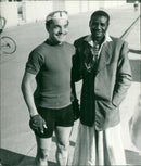 ROCK JEESSOPEN JOULU SELAMMARUSIGE GDR LIVLIS HANIE RASMUSSEN A FILM WELL - Vintage Photograph