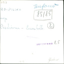 1952 ROCK JEESSOPEN JOULU SELAMMARUSIGE GDR LIVLIS HANIE RASMUSSEN A FILM WELL - Vintage Photograph