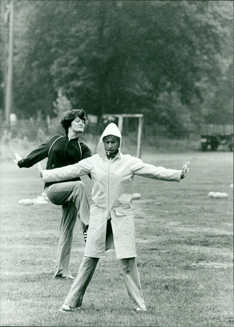 7th gymnastics and sports festival of the GDR - Vintage Photograph