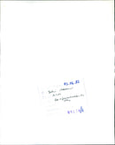 1983 CONFERENCE BERLIN FEST AND SPARTARELADE COITTEE CONFE WELL HONECKER FILM - Vintage Photograph