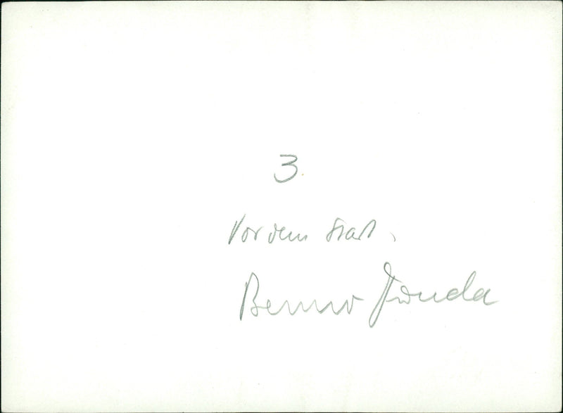 ROCK JEESSOPEN JOULU SELAMMARUSIGE GDR LIVLIS HANIE RASMUSSEN A FILM WELL - Vintage Photograph