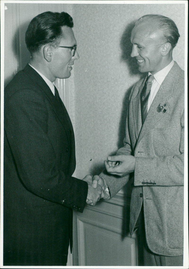LAGDEBURG PARACELSUSSTRAE FOSTSCHECK ACCOU ROCK WELL FILM - Vintage Photograph