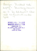 ROCK JEESSOPEN JOULU SELAMMARUSIGE GDR LIVLIS HANIE RASMUSSEN A FILM WELL - Vintage Photograph