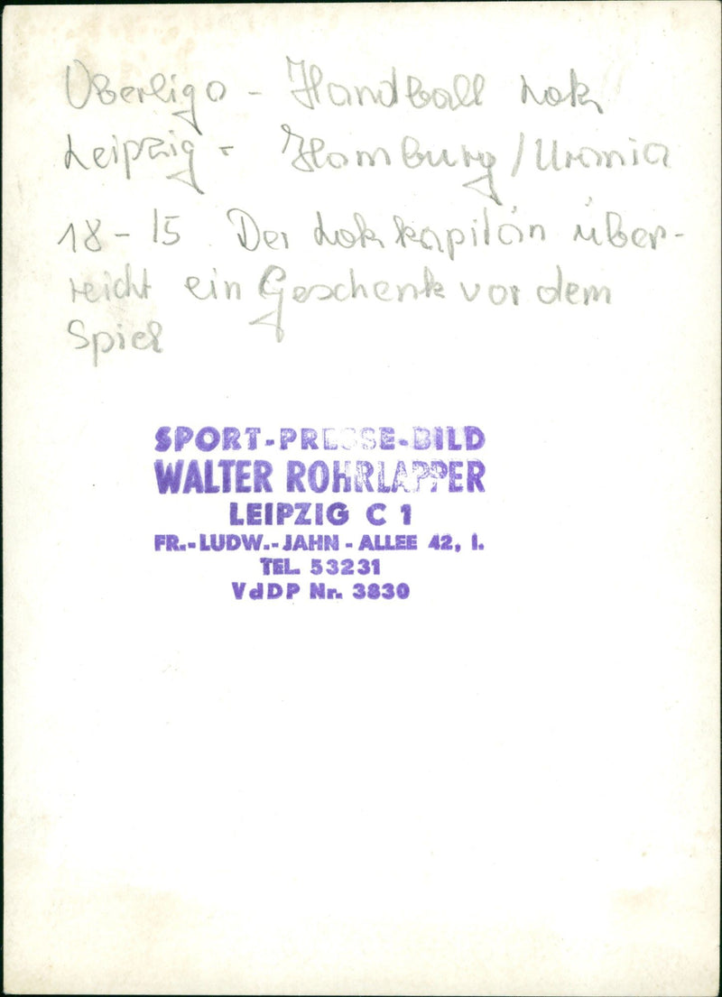 ROCK JEESSOPEN JOULU SELAMMARUSIGE GDR LIVLIS HANIE RASMUSSEN A FILM WELL - Vintage Photograph