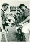 ROCK JEESSOPEN JOULU SELAMMARUSIGE GDR LIVLIS HANIE RASMUSSEN A FILM WELL - Vintage Photograph