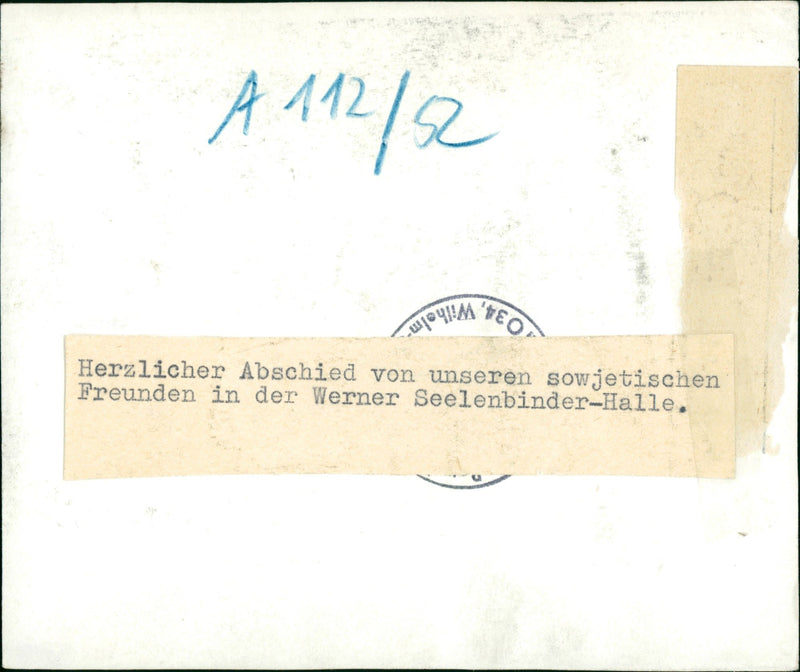 ROCK JEESSOPEN JOULU SELAMMARUSIGE GDR LIVLIS HANIE RASMUSSEN A FILM WELL - Vintage Photograph