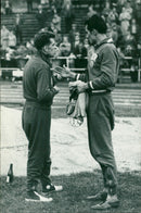 1958 ROCK JEESSOPEN JOULU SELAMMARUSIGE GDR LIVLIS HANIE RASMUSSEN A FILM WELL - Vintage Photograph