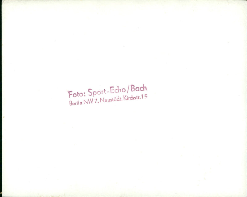 ROCK JEESSOPEN JOULU SELAMMARUSIGE GDR LIVLIS HANIE RASMUSS FILM WELL - Vintage Photograph