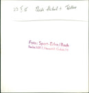 ROCK JEESSOPEN JOULU SELAMMARUSIGE GDR LIVLIS HANIE RASMUSS FILM WELL - Vintage Photograph