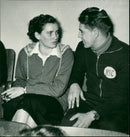 ROCK JEESSOPEN JOULU SELAMMARUSIGE GDR LIVLIS HANIE RASMUSS FILM WELL - Vintage Photograph