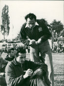 ROCK JEESSOPEN JOULU SELAMMARUSIGE GDR LIVLIS HANIE RASMUSSEN A FILM WELL - Vintage Photograph