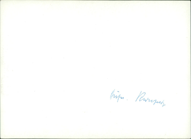 ROCK JEESSOPEN JOULU SELAMMARUSIGE GDR LIVLIS HANIE RASMUSSEN A FILM WELL - Vintage Photograph