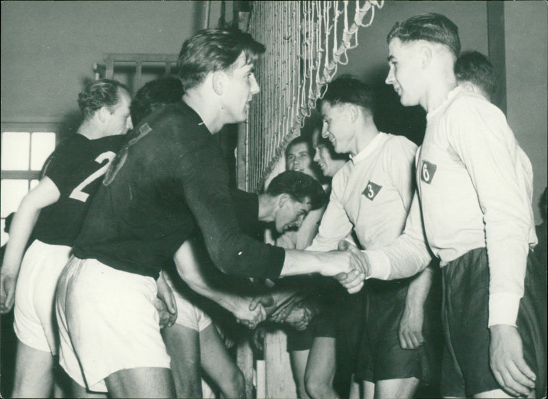 ROCK JEESSOPEN JOULU SELAMMARUSIGE GDR LIVLIS HANIE RASMUSSEN A FILM WELL - Vintage Photograph