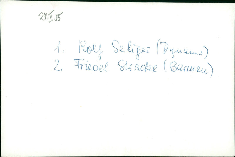 ROCK JEESSOPEN JOULU SELAMMARUSIGE GDR LIVLIS HANIE RASMUSSEN A FILM WELL - Vintage Photograph